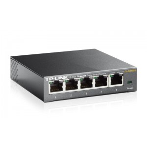 Switch TP-Link TL-SG105, 5 porturi Gigabit, Desktop, metal