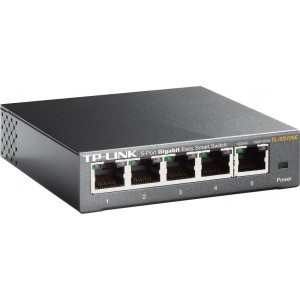 SWITCH TP-LINK 5 porturi Gigabit. carcasa metalica „TL-SG105E”