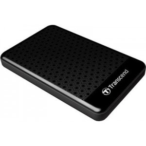 HDD EXTERN 1TB USB3.0 si USB2.0, Transcend StoreJet 25A3, antishock / fast backup, 2,5'' HDD