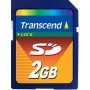 Card memorie SD 2GB Transcend