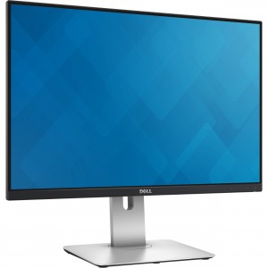 Monitor LED 24" Dell UltraSharp U2415B, IPS, Full HD 1920 x 1200, 16:10 wide, 6ms, vesa 100x100, DisplayPort, miniDP, HDMI, Negru, U2415B 