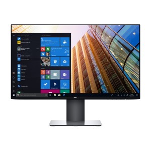 Monitor 23.8" LED IPS Dell UltraSharp U2419H, Full HD, HDMI, Display Port, Negru/Argintiu, 5 x USB 3.0, Pivot