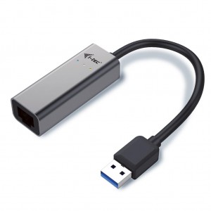 Placa de retea adaptor USB 3.0 la Ethernet , i-tec Adaptor 1x USB 3.0 to RJ-45 LED, Win + Linux + Android