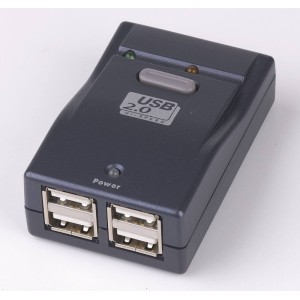 HUB USB 4 PORTURI CU INTRERUPATOR GEMBIRD, USB 2.0