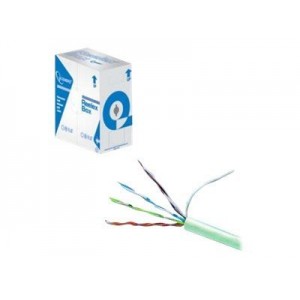 Cablu UTP cat5 rola 305m, solid cable, CCA, gri (cablu utp cat 5e solid) Gembird 
