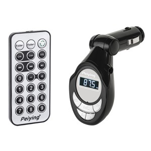 MODULATOR AUDIO FM (TELECOMANDA, SLOT SD/MMC (URZ0397)