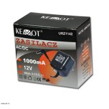 Incarcator 1000mA, 9v, 2.1/5.5 KEMOT