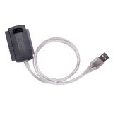 ADAPTOR USB - 2XIDE 2.5 inch&3.5inch + SATA