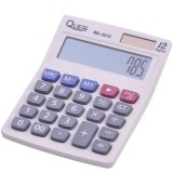 CALCULATOR 12 DIGITS RD-2512 QUER