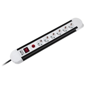 PRELUNGITOR PROTECTIE SUPRACURENT 6 prize, 3 metri, cablu 3x 1.5 MM2, max.3500W / 16A