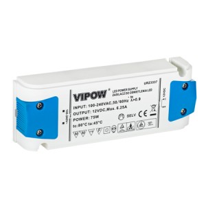 Sursa alimentare banda led 12V 6.25A Vipow (urz3337)