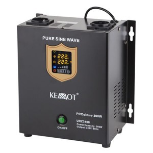 UPS CENTRALE TERMICE 300W SINUS PUR 12V KEMOT URZ3408