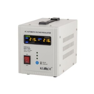 STABILIZATOR TENSIUNE AUTOMAT AVR 1000VA KEMOT URZ3412
