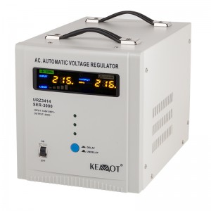 STABILIZATOR TENSIUNE AUTOMAT 3000VA KEMOT URZ3414 AVR