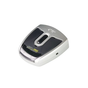 Switch IMPRIMANTA, Aten US221A, USB, 2x calculatoare la 1x imprimanta ( o imprimanta USB la calculatoare), print sharing