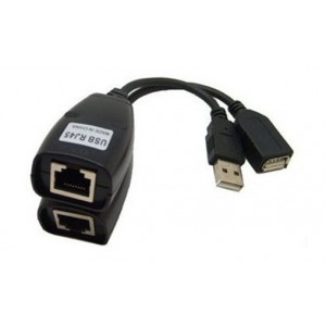 Cablu extensie 50m USB - UTP RETEA LAN RJ45