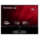 Monitor LED 23.8 inch FHD IPS 1 ms 144 Hz, ViewSonic VA24E2-H
