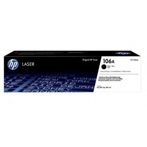 Cartus toner W1106A HP 106A original HP Laser 107a 107W 107R, MFP 135A 135R 135W M135 M137 137FNW, negru 1.000 pag