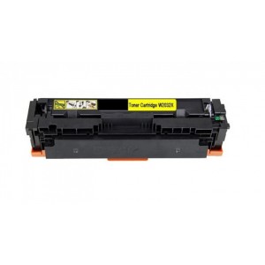 Cartus Toner W2032X compatibil 415X, 6000pag YELLOW , HP M454DN, M454DW, M479DW, M479FDN, M479FDW, M479FNW; CANON LBP 663CDW, CU CHIP INCLUS