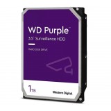 HDD 1TB WESTERN DIGITAL WD10PURZ , Purple, 3.5-inch, Intern, SATA, Surveillance, Storage Hard Drive - supraveghere video