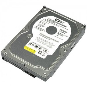 HDD 160GB SATA 3.5" , INTERN, 7200 RPM, 8MB Cache  3.0Gb/s, Western Digital  AV WD1600AVJS