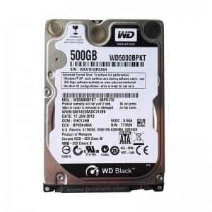 HDD laptop 500GB WD5000BPKT