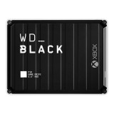 HDD extern 3TB USB 3.0, WD Black P10 Game Drive, 3TB, 2.5", compatibil cu Xbox One, Negru