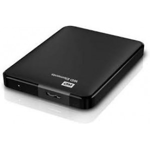 HDD extern 3TB, 2.5", USB 3.0, WD Elements Portable, Negru