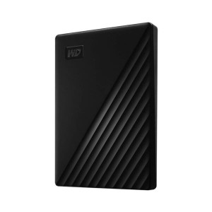 HDD extern WD 1 TB, My Passport, 2.5 inch, USB 3.2, negru, „WDBYVG0010BBK-WESN” 