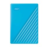 HDD extern 2TB WD My Passport , 2.5", USB 3.2 Gen1, Albastru