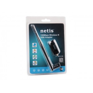 Adaptor wireless Netis WF2119S Netis Mini USB WiFi adaptor, 150 Mbps, 1 detachable antenna 5dBi