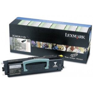 Cartus Toner LEXMARK X340 X342, original, Negru,  2500 pagini, X340A11G