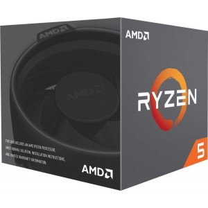 Procesor AMD RYZEN 5 2600, 3.4GHz/3.9GHz, Socket AM4, YD2600BBAFBOX