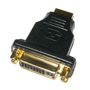 ADAPTOR HDMI TATA-DVI MAMA 24+1