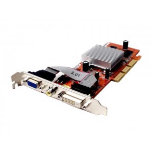 PLACA VIDEO AGP ASUS Radeon 9250 DirectX8 128MB 64-Bit DDR, AGP 4X/8X , VGA + DVI + S-VIDEO