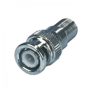 Adaptor F mama - BNC tata