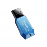 Stick Memorie 16GB Adata UV100 fara capac, albastru