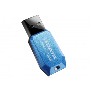 Stick Memorie 16GB Adata UV100 fara capac, albastru