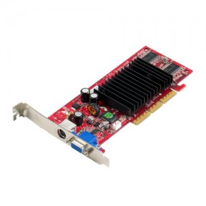Placa video AGP nVidia FX 5200, 128 Ram / 32 Bit