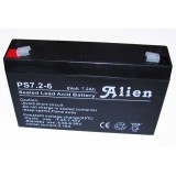 Acumulator plumb-acid 6V 7.2A Alien