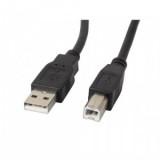 Cablu imprimanta USB 2.0 AM-BM cu miez ferita lungime 3m negru