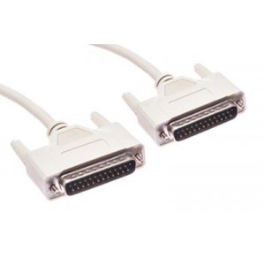 Cablu paralel DB25 tata-tata 1,5m [CABLE-103]  Cablu paralel tata-tata 1,5m