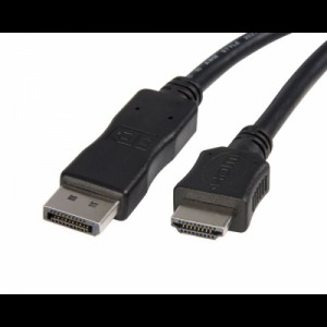 CABLU DisplayPort v1.1 la HDMI 1080p, tata-tata, lungime 1m