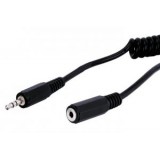 Cablu jack 3,5mm la jack 3,5mm mama 1,5m