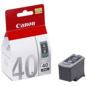 Cartus CANON PG-40, Original, Black, 16ml - 195 pagini