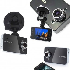 Camera Auto Car DVR Camera Video Recorder Auto Dash Cam Night Vision LCD 2.7" HD 1080P 5MP