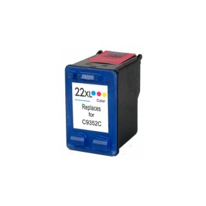 Cartus HP 22 XL, compatibil, Color, 415 PAGINI, NOU