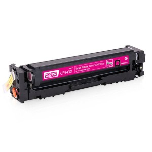 Cartus toner CF543X MAGENTA (HP 203x) 2500 pagini COMPATIBIL HP LaserJet CLJ M254nw/dw, M280nw, M281fdn/fdw, 2.5k