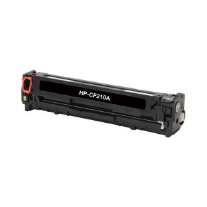 Cartus CB540A CF210X CE320A CRG731 Black, Compatibil HP 131A, CB540A, Canon CRG 731, negru, 1600 pagini, HP Laserjet PRO 200 M251 M276 