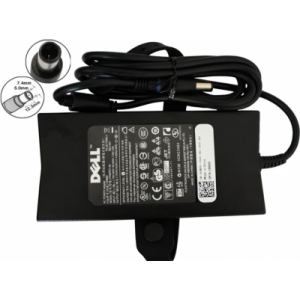 Alimentator original DELL 19.5V 4.62A mufa groasa cu pin 7.4x5.0mm, new